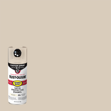 Rustoleum 5in1 Satin Shell White 12oz
