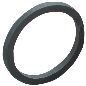 Plumb Pak PP966 Faucet Washer, 1-1/4 in ID x 1-1/2 in OD Dia, Rubber, For: Plastic Drainage Systems