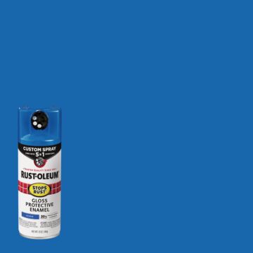 Rustoleum Protective Enamel Custom 5-in-1 Spray (Gloss - Sail Blue) 12 oz