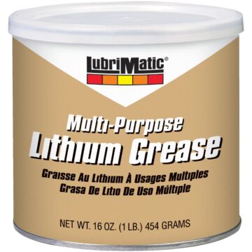 LubriMatic 16 Oz. Can Multi-Purpose Lithium Grease