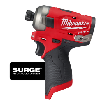 Milwaukee M12 FUEL™ SURGE™ 1/4" Hex Hydraulic Driver