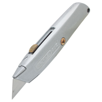 STANLEY 6" Classic 99 Retractable Blade Utility Knife