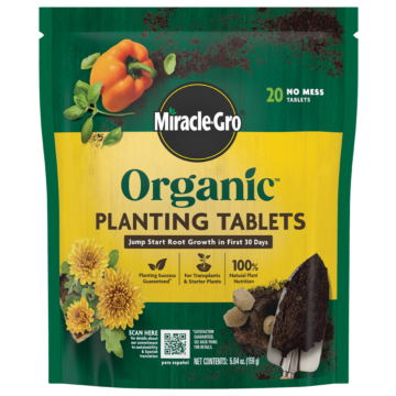 Miracle-Gro Organic Planting Tablets (20pk)