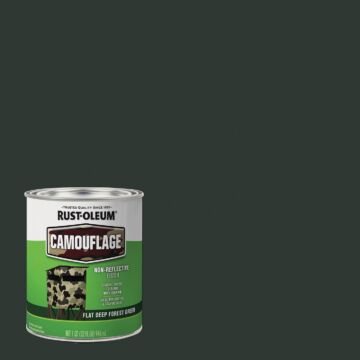 Rustoleum Specialty Camouflage Paint (Forest Green) 1 qt
