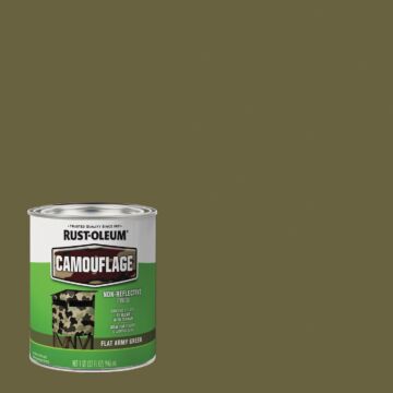 Rustoleum Specialty Camouflage Paint (Army Green) 1 qt