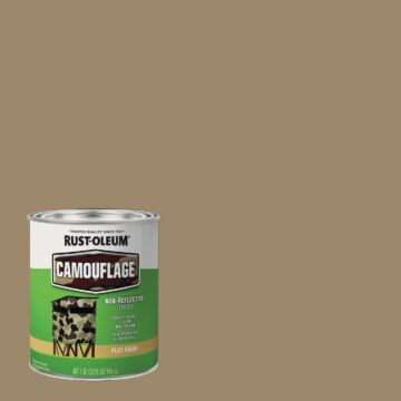 Rustoleum Specialty Camouflage Paint (Khaki) 1 qt