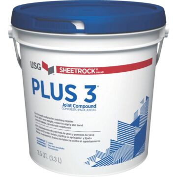 Sheetrock Plus 3 Pre-Mixed Lightweight All-Purpose Drywall Joint Compound - 3.5 qt
