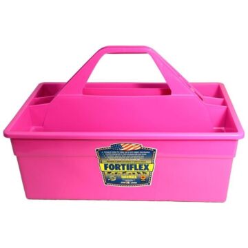 Tote Max 17-1/4 in 11.13 in Hot Pink Storage Tote
