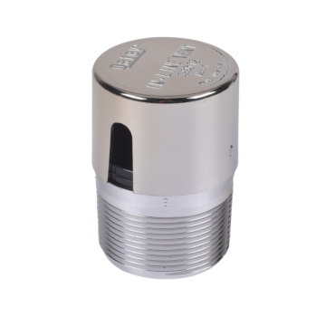 Oatey® 1.5 in. NPT Chrome In-Line Vent