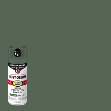 Rustoleum 5in1 Satin Earthy Green 12oz