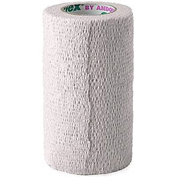 4 in 5 yd Latex Adhesive Flexible Bandage