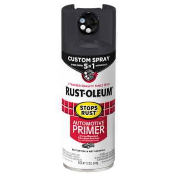 Rustoleum 5in1 Flat Dark Gray Auto Primer