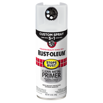 Rustoleum 5in1 Flat Clean Metal Primer