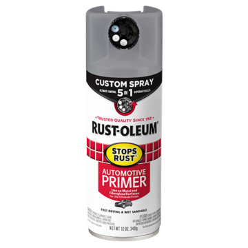 Rustoleum 5in1 Flat Light Gray Auto Primer