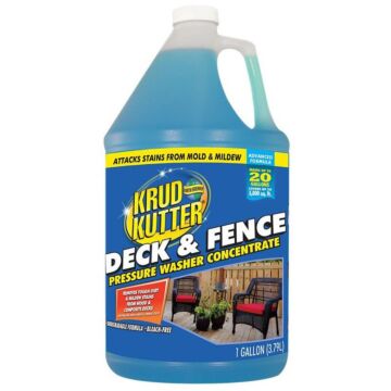Rustoleum Krud-Kutter Deck & Fence Wash - 1 gal