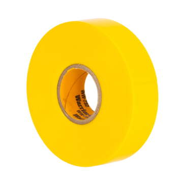 Professional Yellow Vinyl Electrical Tape, 7mil, 66ft Long