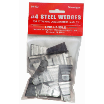 Wedges Steel No. 4 Large Hmr,
