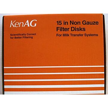 KenAG 6-1/2 in Size Non-Gauge Filter Disc