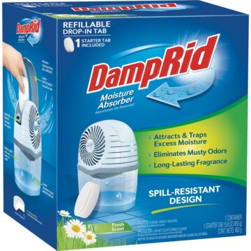 DampRid 15.8 Oz. Fresh Scent Spill Resistant Refillable Moisture Absorber