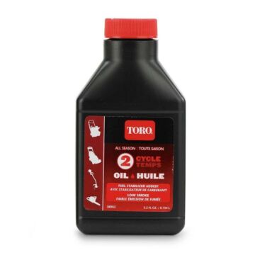 Toro 2-Cycle Engine Oil with Fuel Stabilizer - 5.2 oz