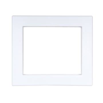 OATEY Plastic Faceplate for Quadtro, Center & Offset WMOB