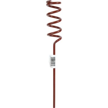 SouthBend Heavy-Duty Brown Metal Stake Fishing Rod Holder