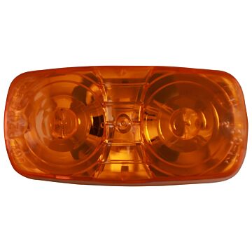 Peterson Clearance/Side Rectangular Marker Light (Amber) 4 in.
