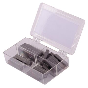 Huyett 38-Piece Machine Key Assortment