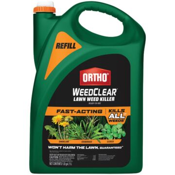 Ortho WeedClear 1 Gal. Ready-To-Use Refill Lawn Weed Killer