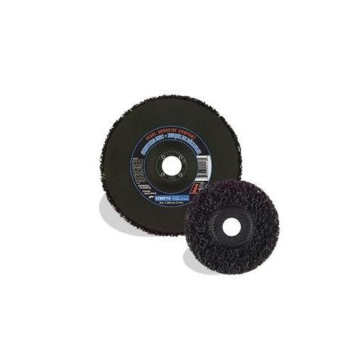 Silicon Carbide Stripping (Non Woven Disc) Type 27 - 7 x 7/8 Stripping Non-Woven Discs, 10/Box