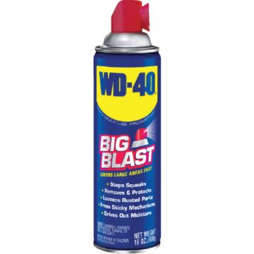 WD-40 Big Blast 18 Oz. Aerosol Multi-Purpose Lubricant