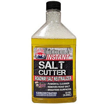 BERKEBILE 2+2® BSALT 32 oz Liquid Amber Instant Salt Cutter
