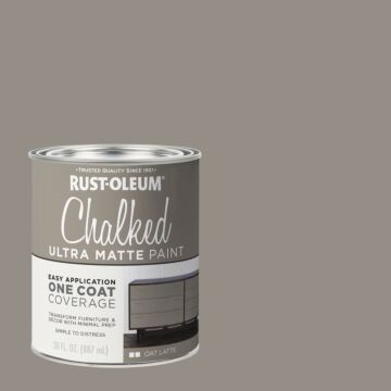 Rustoleum Chalked Oat Latte Quart