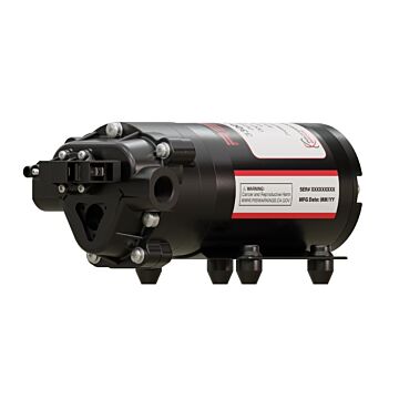 Remco 12V 2.2 GPM 120psi Electric Diaphragm Pump with FLO-IQ Technology, 3/8" Female NPT Ports