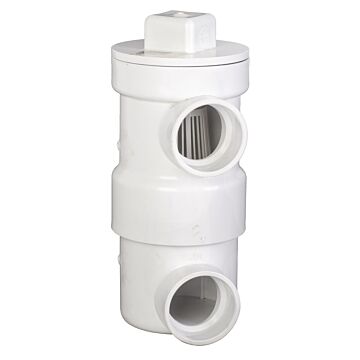 Canplas 1-1/2 in Endura In-Line Drain Strainer