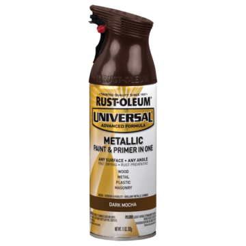Rustoleum Universal Metallic Dark Mocha