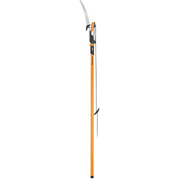Fiskars Fiberglass Extendable Pole Saw & Tree Pruner - 14 ft.