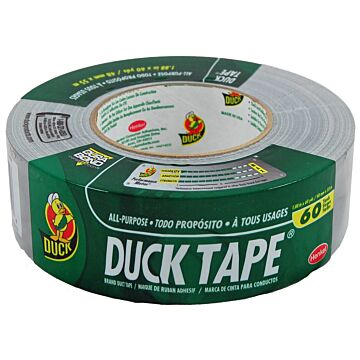 Duck Tape All-Purpose Duck Tape 1.88 in. x 60 yd 8 mil - Gray