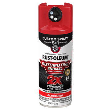 Rustoleum Auto Enamel SG Red 5in1