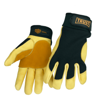 Premium Deerskin Palm Mechanics Gloves