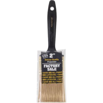 WOOSTER Factory Sale 2 in. Flat Varnish Paint Brush