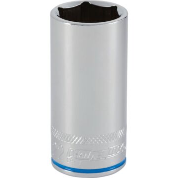 Channellock 3/8 In. Drive 22 mm 6-Point Deep Metric Socket