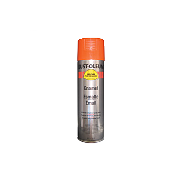 High Performance - V2100 System Enamel Spray Paint - Colors - Equipment Orange