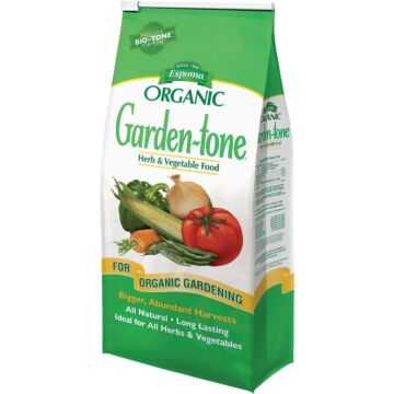 Espoma Organic 18 Lb. 3-4-4 Garden-tone Dry Plant Food