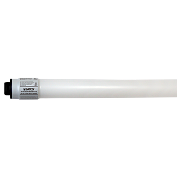 43 Watt T8 LED; 6500K; Recessed Double Contact base; 50000 Average rated hours; 5500 Lumens; Type B; Ballast Bypass; Double Ended Wiring