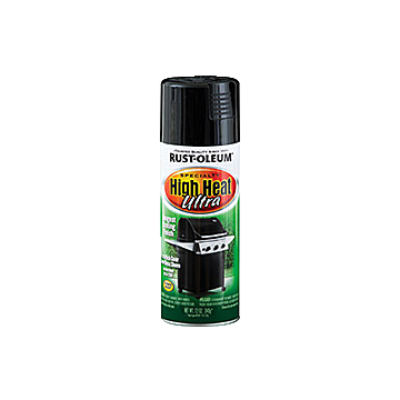 Specialty - Ultra High Heat - 12 oz. Spray - Black