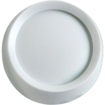 Leviton White Round Rotary Dimmer Knob