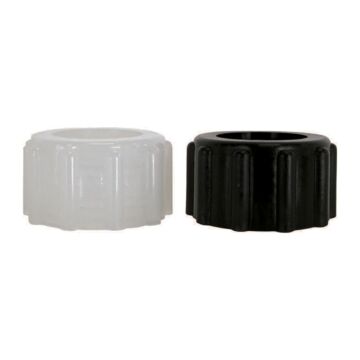 VALLEY INDUSTRIES Nut 3/4 in Polypropylene Straight Swivel Nut