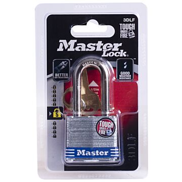 Master Lock Model No. 3DLF