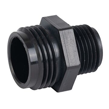 VALLEY INDUSTRIES 3/4 in MGHT x 1/2 in MNPT 0-200 deg F 150 psi Adapter